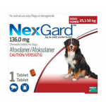 NexGard Chewable Tablets for Dogs - X-Large NexGard Chewable Tablets for Dogs - X-Large